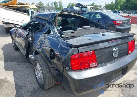 2009 Ford Mustang V6/V6 Premium из США, поврежденный, VIN 1ZVHT80N395126614